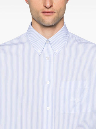 DROLE DE MONSIEUR la camicia Rayee da uomo