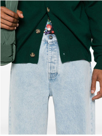 DROLE DE MONSIEUR la camicia Rayee da uomo