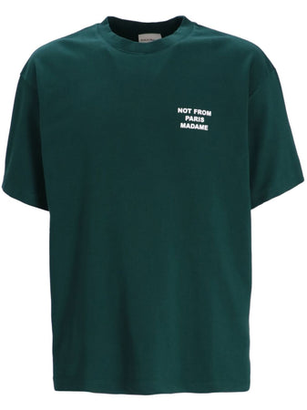 DROLE DE MONSIEUR la t-shirt slogan da uomo