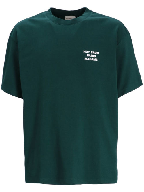 DROLE DE MONSIEUR la t-shirt slogan da uomo