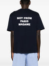 DROLE DE MONSIEUR la t-shirt slogan da uomo