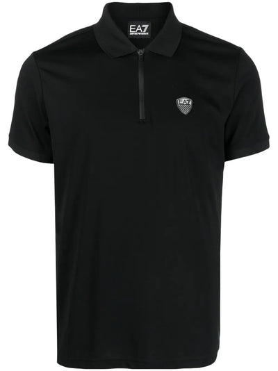 EA7 Emporio Armani polo in jersey da uomo