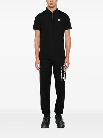EA7 Emporio Armani polo in jersey da uomo