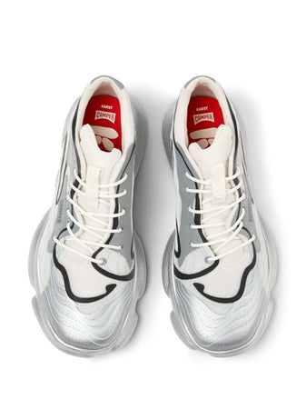 CAMPER Sneakers multicolor in PET riciclato da donna