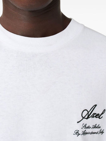 AXEL ARIGATO T-shirt con ricamo da uomo