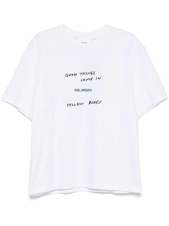 AXEL ARIGATO T-shirt Good Things da uomo