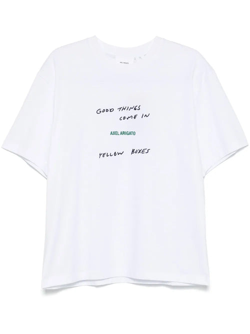 AXEL ARIGATO T-shirt Good Things da uomo