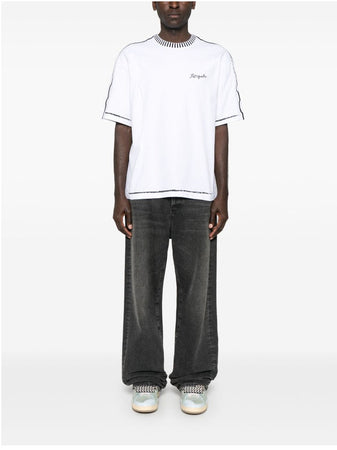 AXEL ARIGATO T-shirt con cuciture da uomo