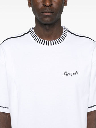 AXEL ARIGATO T-shirt con cuciture da uomo