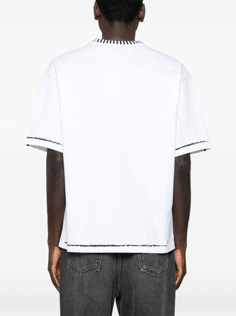 AXEL ARIGATO T-shirt con cuciture da uomo