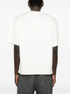 AXEL ARIGATO T-shirt con cuciture decorative da uomo