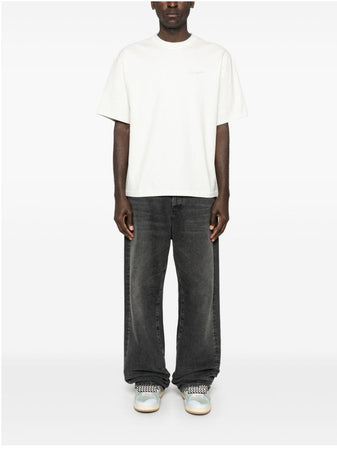 AXEL ARIGATO T-shirt con cuciture decorative da uomo