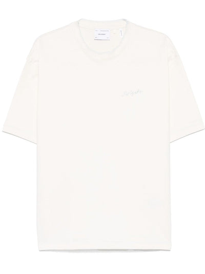 AXEL ARIGATO T-shirt con cuciture decorative da uomo