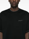 AXEL ARIGATO T-shirt con cuciture decorative da uomo