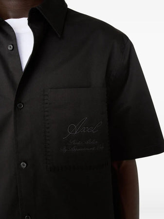 AXEL ARIGATO camicia stitch da uomo