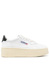 AUTRY sneakers medalist platform da donna