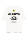 BARROW t-shirt logo da uomo