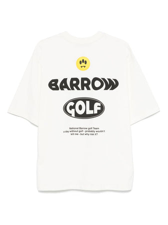 BARROW t-shirt logo da uomo