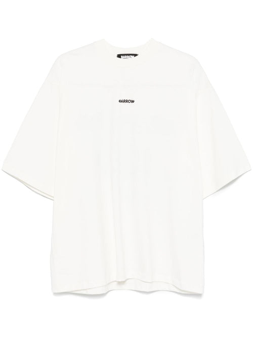 BARROW t-shirt logo da uomo