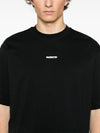 BARROW t-shirt logo da uomo