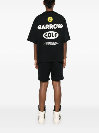 BARROW t-shirt logo da uomo