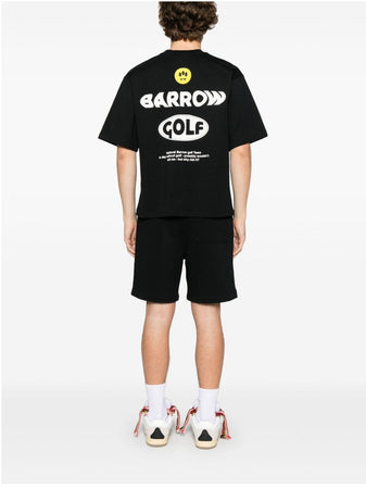 BARROW t-shirt logo da uomo