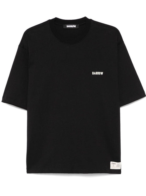 BARROW t-shirt con logo da uomo