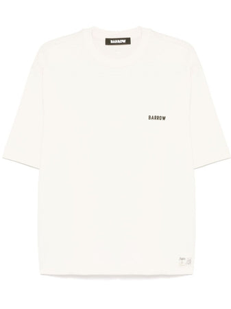 BARROW t-shirt con logo da uomo