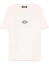 BARROW T-shirt con stampa logo da uomo