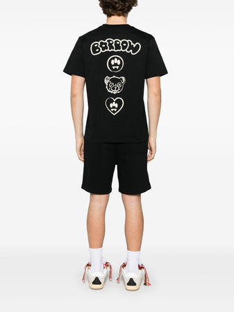 BARROW t-shirt con logo da uomo