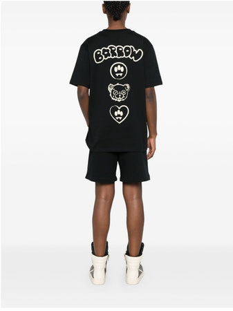 BARROW t-shirt con logo da uomo