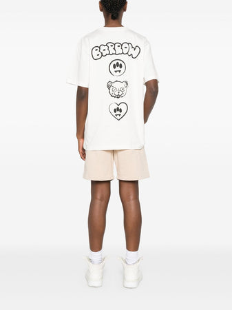 BARROW t-shirt con logo da uomo