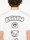 BARROW t-shirt con logo da uomo