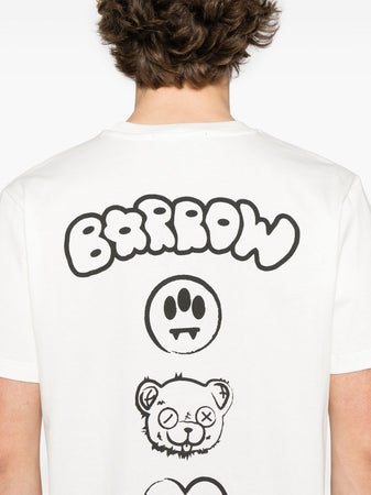 BARROW t-shirt con logo da uomo
