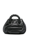 HEREU Borsa Bombon Supple in pelle lucida da donna