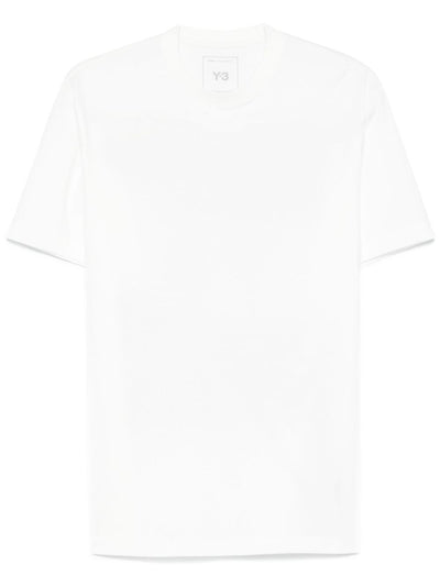 Y-3 Maglietta a maniche corte con grafica da uomo