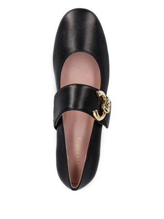 COCCINELLE Ballerine in pelle da donna