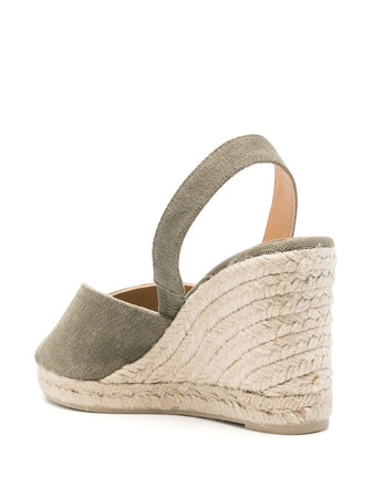 CASTAN;ER sandalo slingback Brisa da donna
