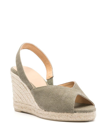 CASTAN;ER sandalo slingback Brisa da donna