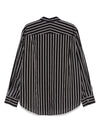 STUDIO NICHOLSON camicia in popline di cotone da uomo