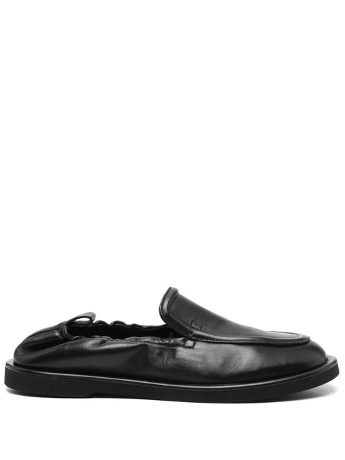 STUDIO NICHOLSON Mocassini in pelle Donovan da uomo