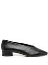 AEYDE Delia Leather Ballet Flats da donna