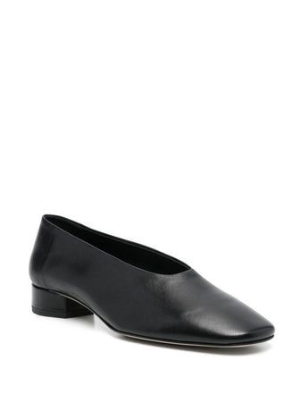 AEYDE Delia Leather Ballet Flats da donna