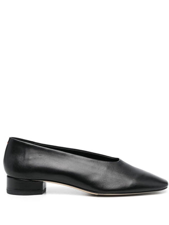 AEYDE Delia Leather Ballet Flats da donna