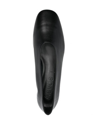 AEYDE Delia Leather Ballet Flats da donna