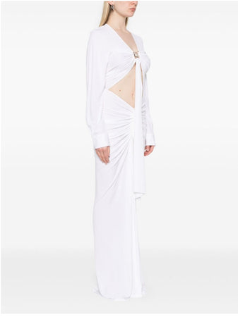 CHRISTOPHER ESBER Abito lungo Disconnect da donna