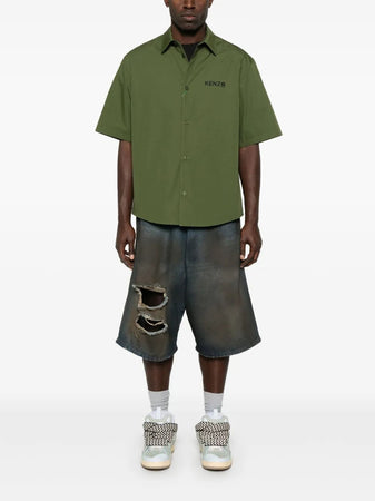 Kenzo Camicia Boke Flower 2.0 da uomo