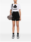 MARANT ETOILE T-shirt Zewel con logo a maniche corte da donna