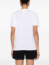 MARANT ETOILE T-shirt Zewel con logo a maniche corte da donna