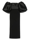 SOLACE LONDON maxi dress floris da donna